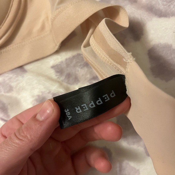 Pepper MVP Multiway Strapless Bra Buff - Picture 5 of 5